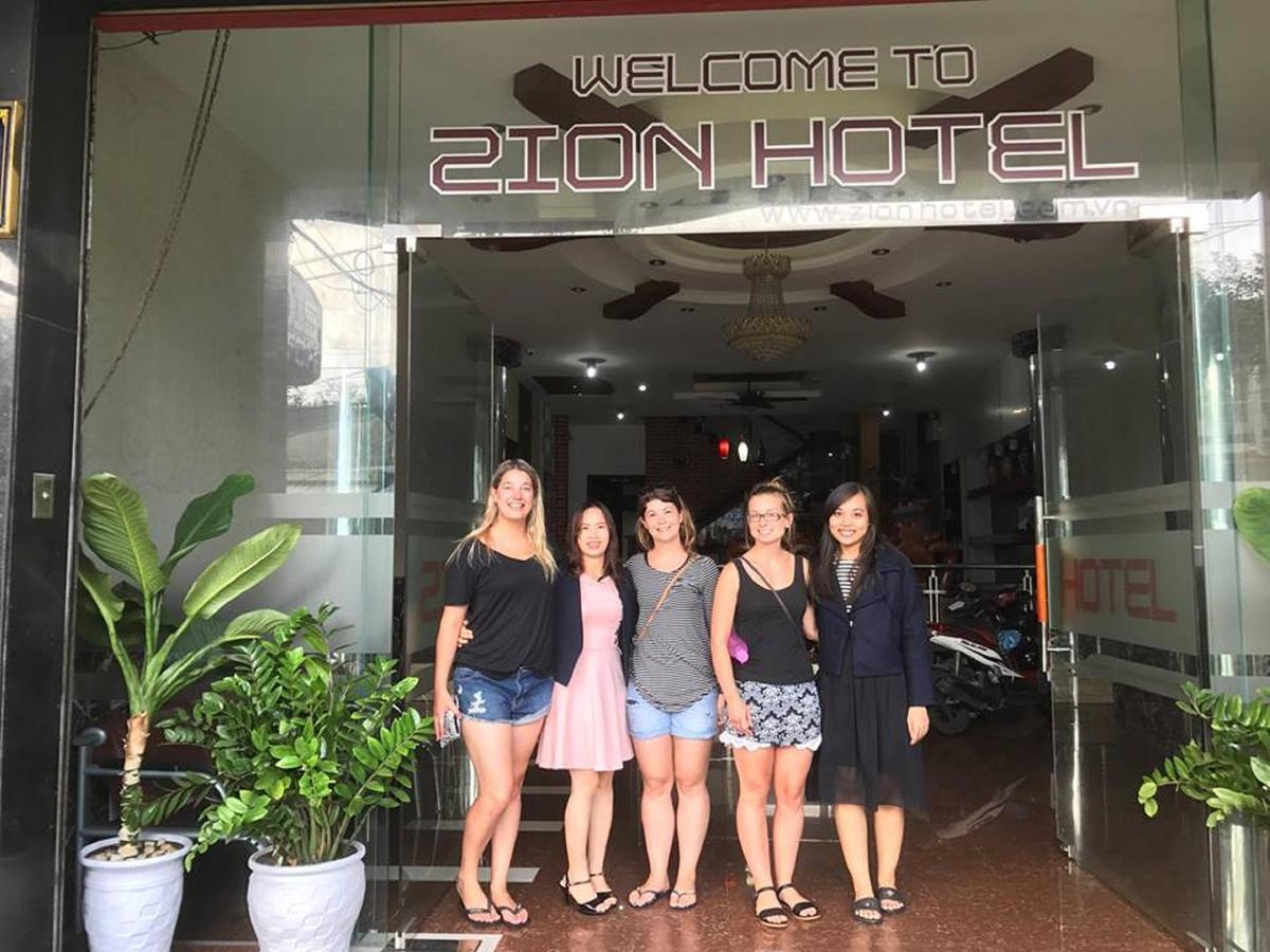 Salina Hotel Da Nang Buitenkant foto